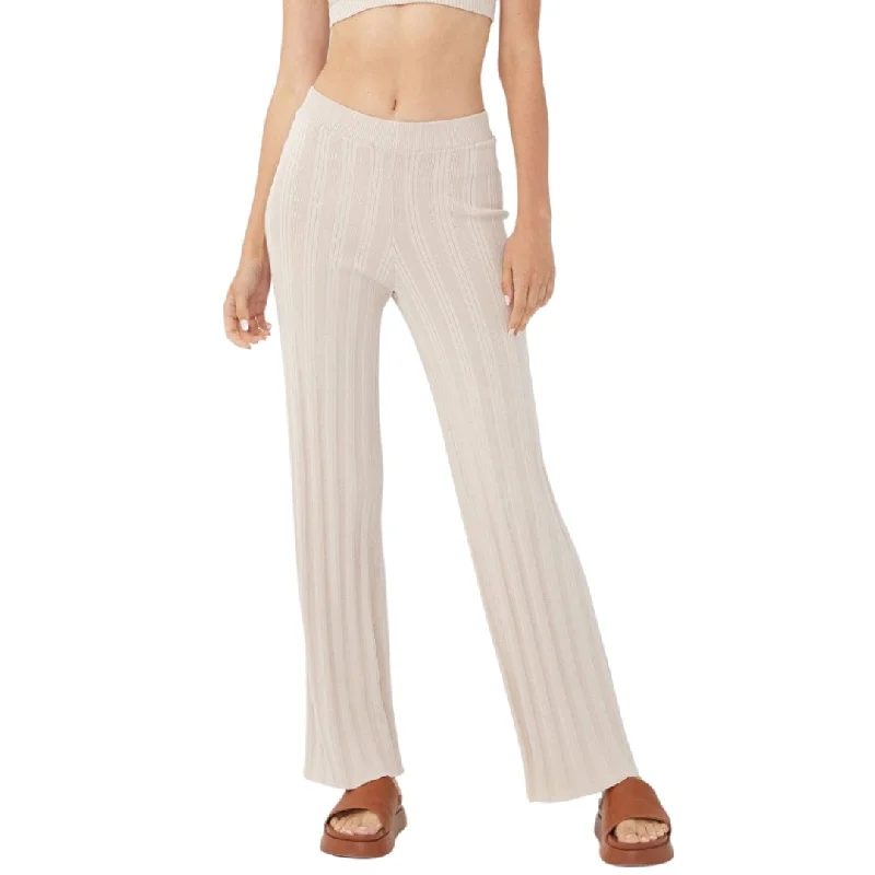 COTTON ON - Foxy Knit Pants Relaxed Linen Pants