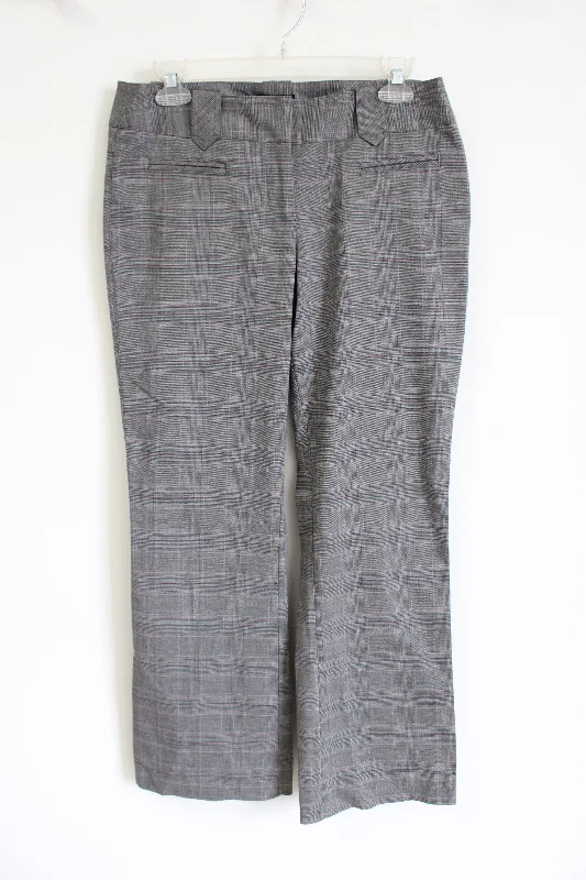 Star City Gray Plaid Pant | 7 Stretch Fit Pants