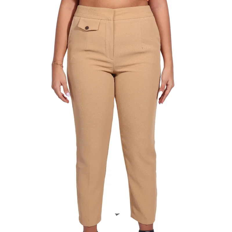 WORTHINGTON - Classic Ankle Pants High-Waist Yoga Pants