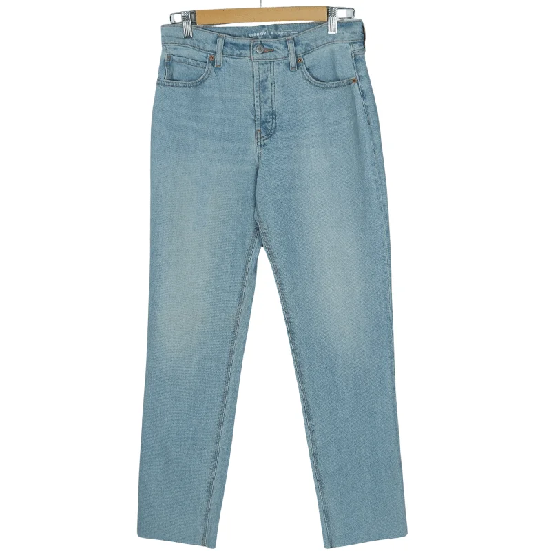 OLD NAVY - High rise straight denim pants Casual Lounge Pants