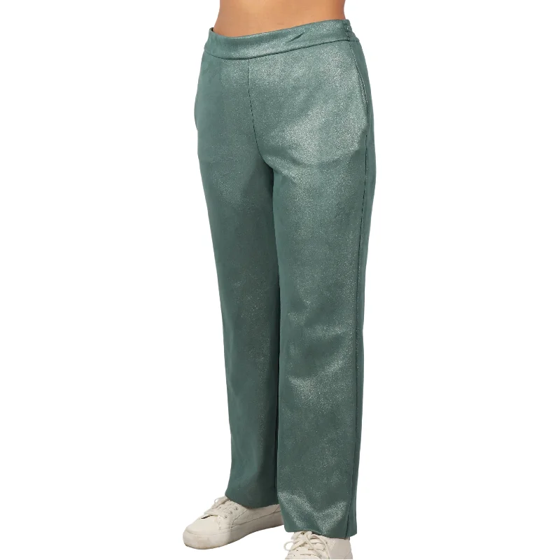 ALFANI - Velvet Women Pant Soft Stretch Trousers