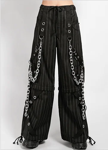 POWER CHAIN PANT Elegant Silk Pants