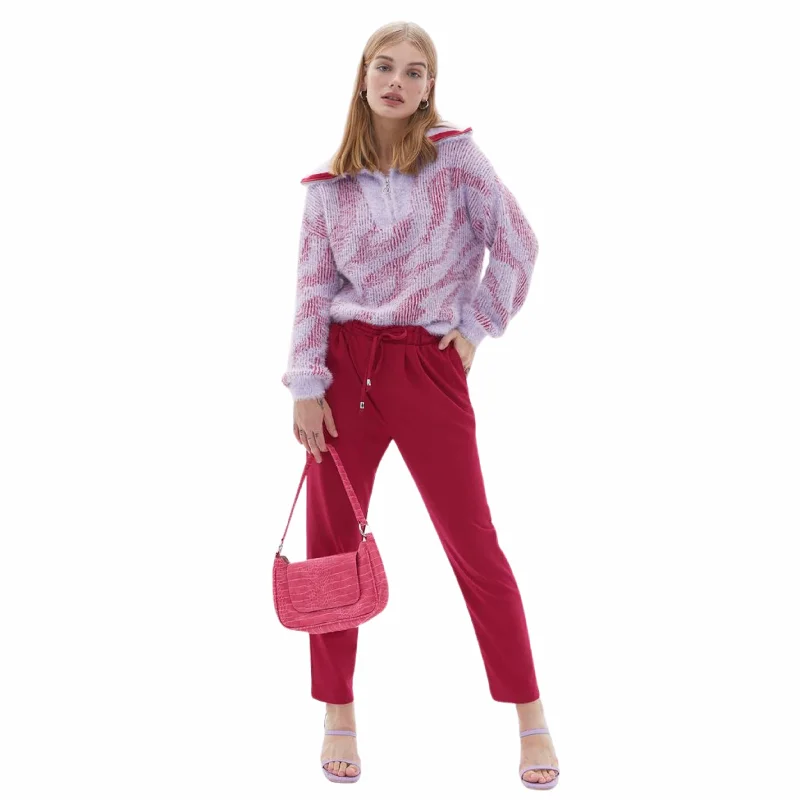 OXXO - High Waist fit pants Formal Dress Pants