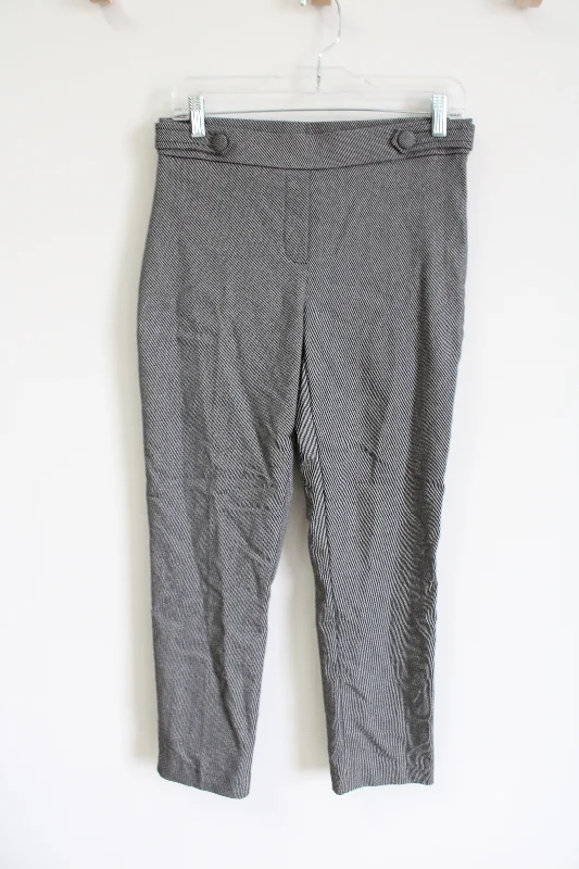 Jules & Leopold Black White Speckled Pant | S Lightweight Jogger Pants