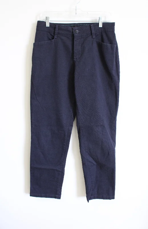 Lee Relaxed Fit Navy Blue Khaki Pant | 8 Fashionable Jogger Pants