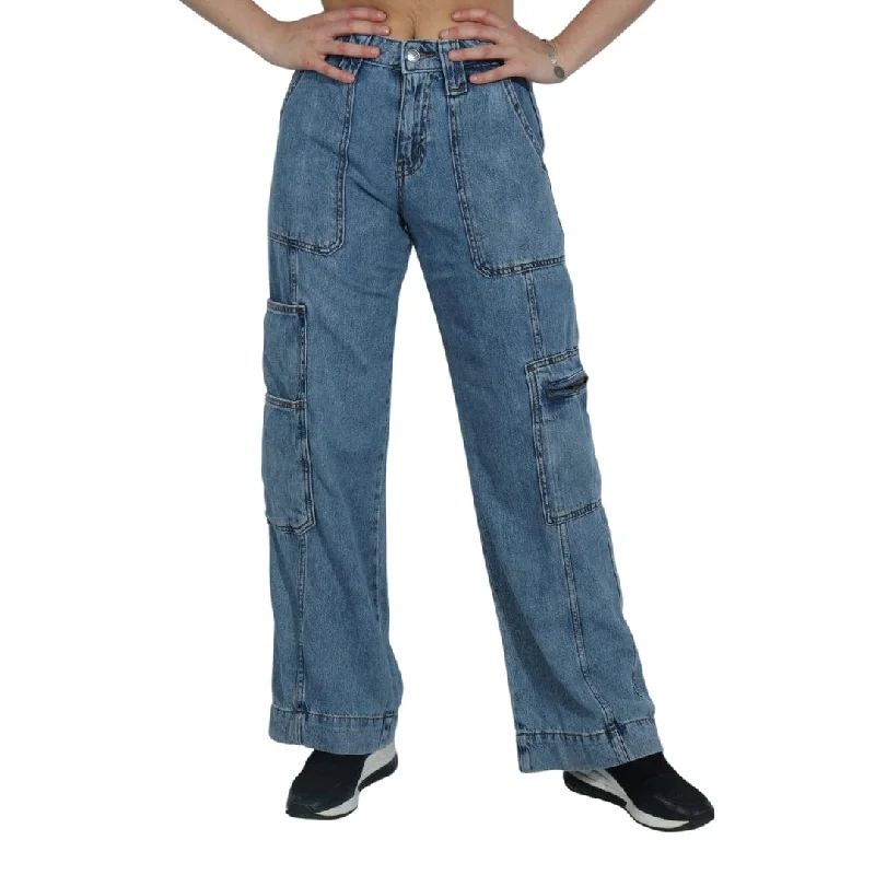 WILD FABLE - High Rise Wide Leg Cargo Pants Slim-Fit Leggings