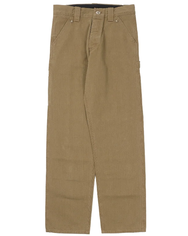 Carpenter Pants Elegant Silk Pants