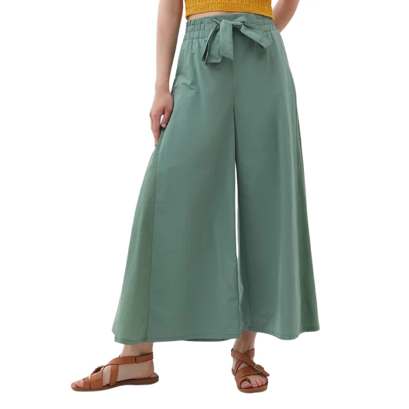 OXXO - Ultra High Rise parachute Pants Fashionable Tapered Leg Pants