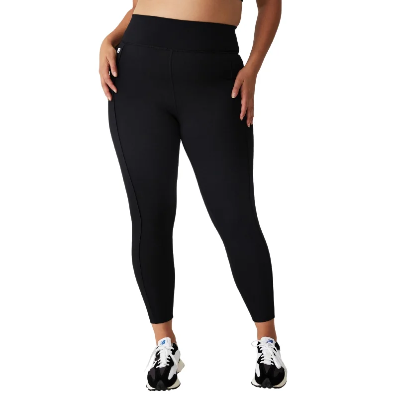 COTTON ON - Trendy Plus Size Active Ultimate Booty Full Length Tight Pants Trendy Wide-Legged Trousers