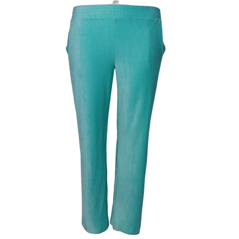 JENNI - Velour Ribbed pants Formal Dress Pants
