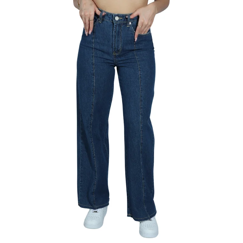 INDIGO REIN - High Rise Flared Pants Modern Skinny Pants