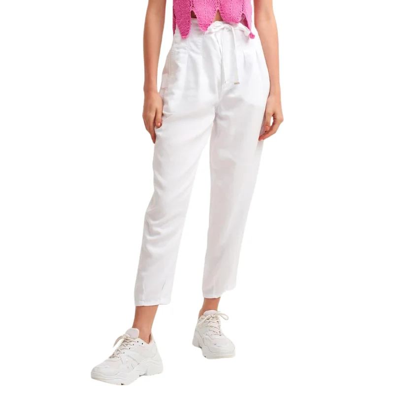 OXXO - Slouchy Pants With drawstring Detail Fashionable Jogger Pants