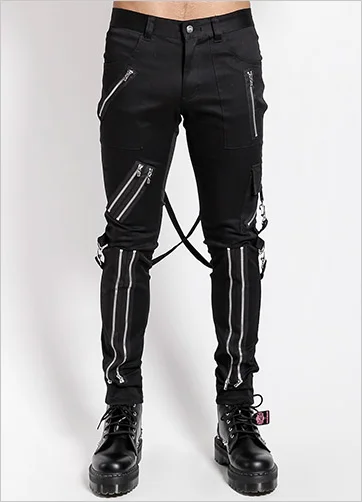 CLASSIC STRAP PANT Stretch Fit Pants