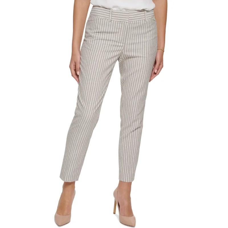 ORIGINAL - Stripe Skinny Pants Trendy Velvet Pants