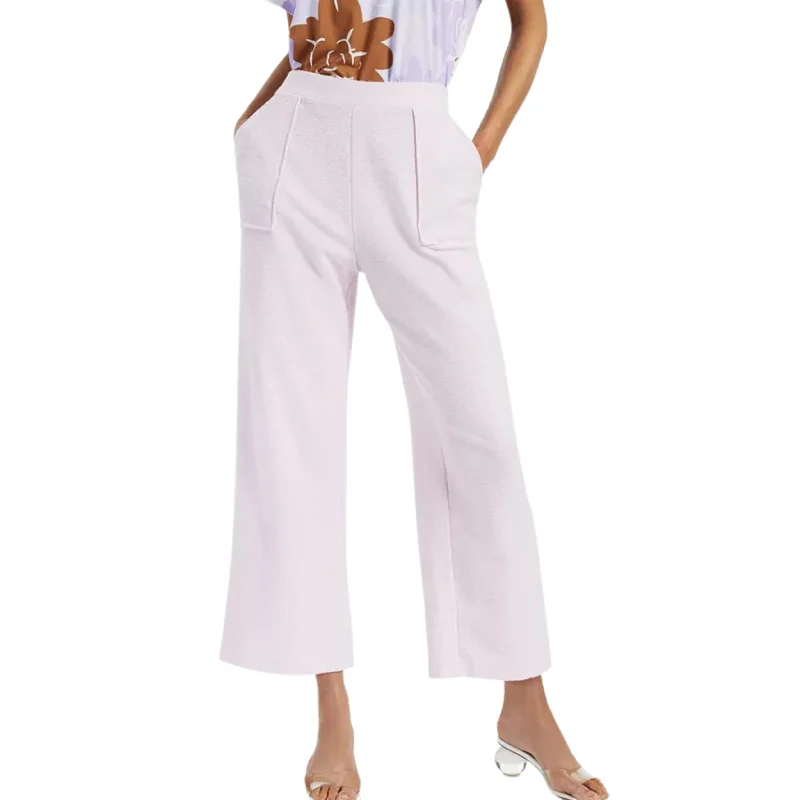 ALFANI - Modern Lounge Petite Wide-Leg Pants Elegant Dress Pants