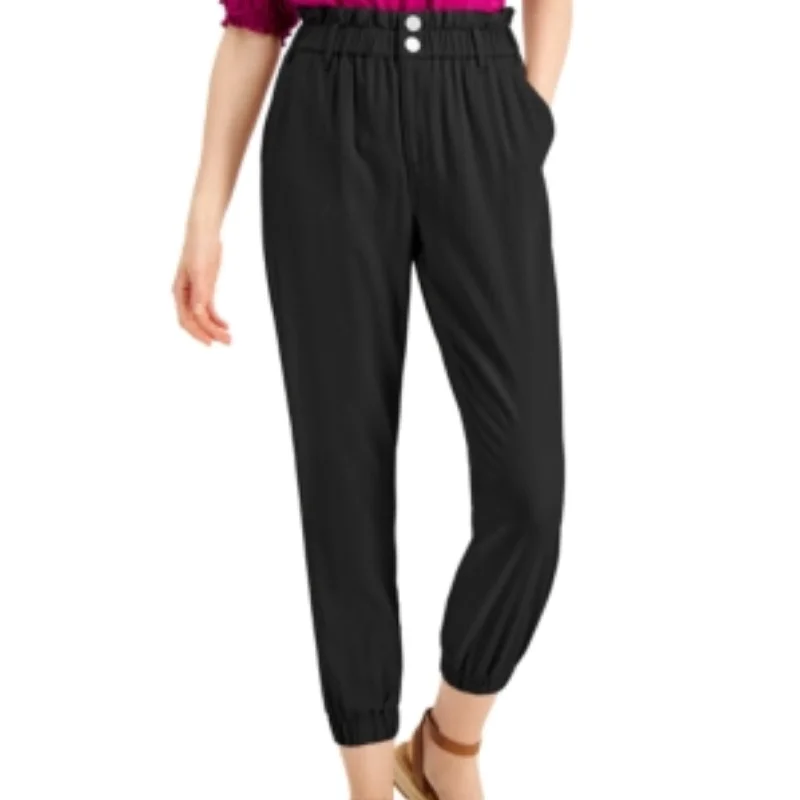 I.N.C - Cinched Ankle Pants Comfortable Cargo Pants