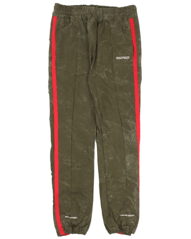 Side-Stripe Track Pants Modern Skinny Pants