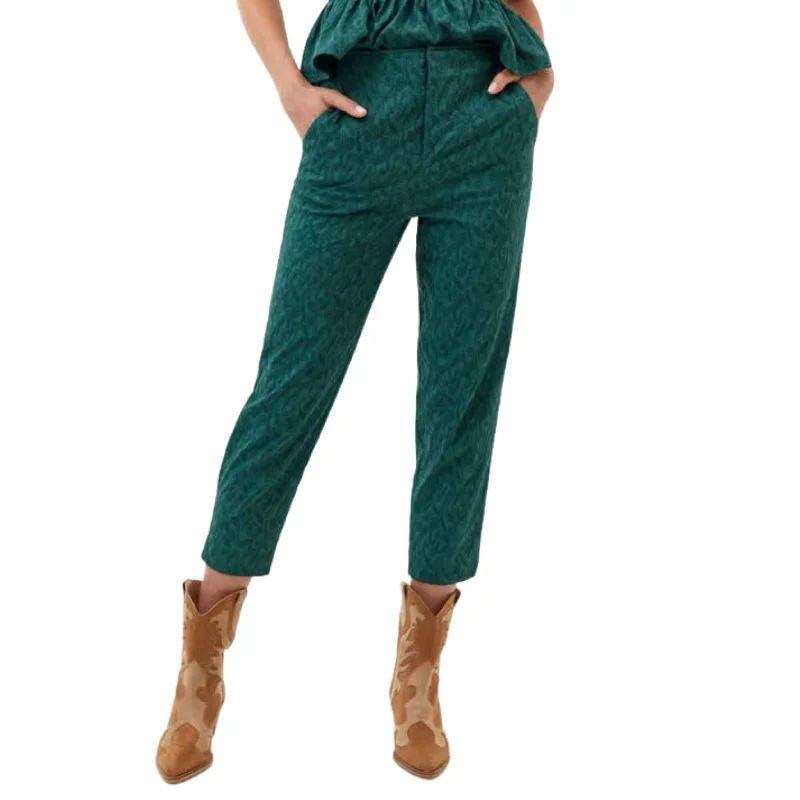OXXO - High Waist Capri Pants Soft Stretch Trousers