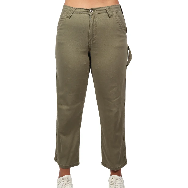 CELEBRITY PINK - Pull Over Waisted Pants Cozy Maternity Pants
