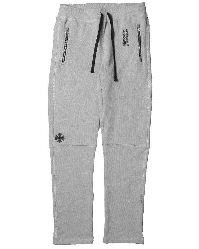 Grey Sweat Suit Pant Comfortable Fleece Pants
