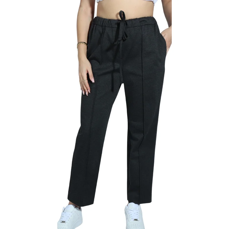 WORTHINGTON - Drawstring Pant Formal Wide-Leg Pants