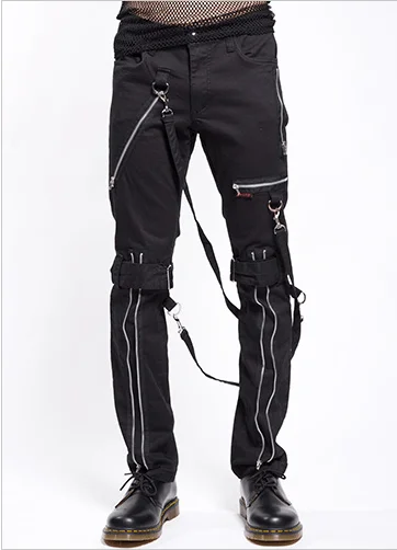 BONDAGE PANT BLACK Classic Chino Pants