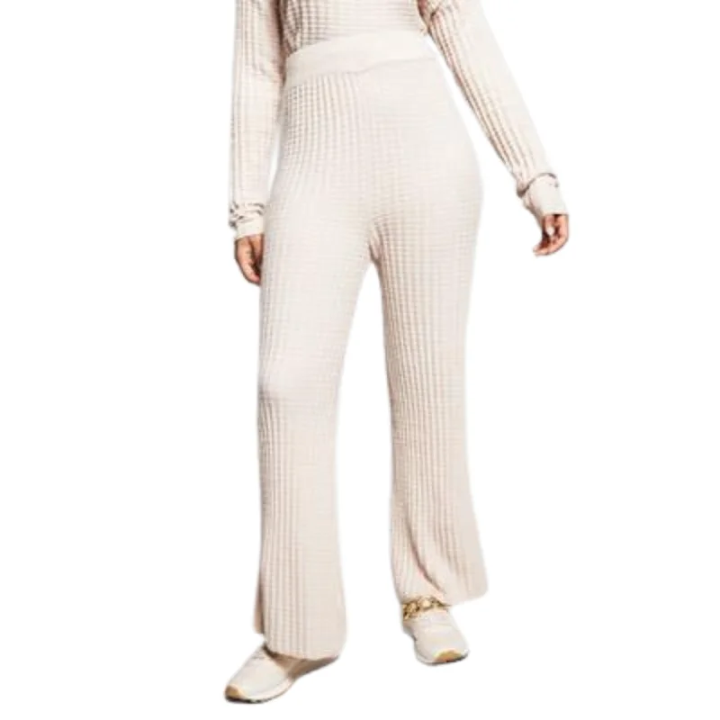 INC -  Bonet Wide-Leg Knit Pants Soft Sweatpants Style