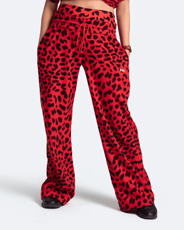 Tummy Control Wide Leg Pants Formal Dress Pants