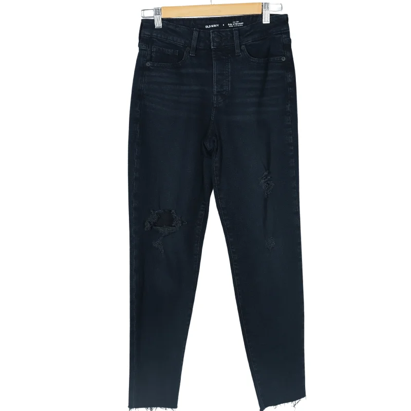 OLD NAVY - O.G Straight high rise denim pants Modern Skinny Pants
