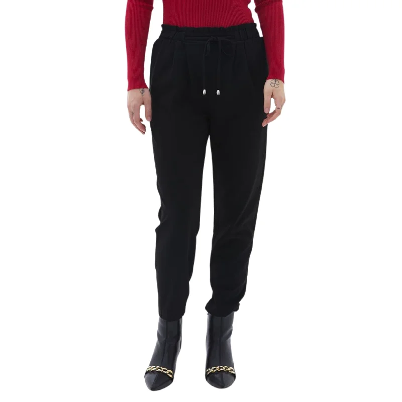 OXXO - Pleated carrot fit pants Elegant Dress Pants