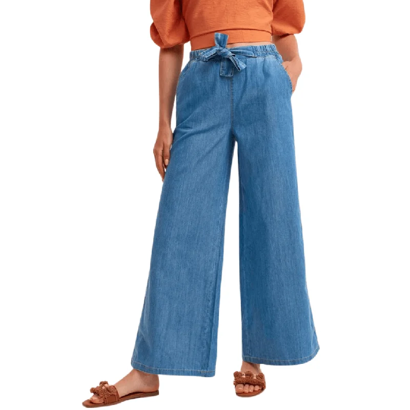 OXXO - Ultra High Rise Wide-Leg Pant Casual Skinny Fit Pants