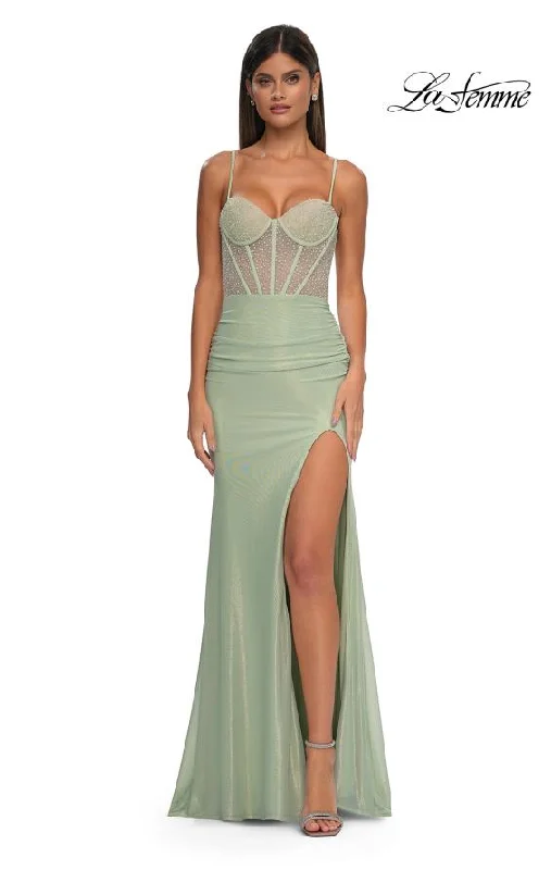 Prom Dress 33003 | Sage
