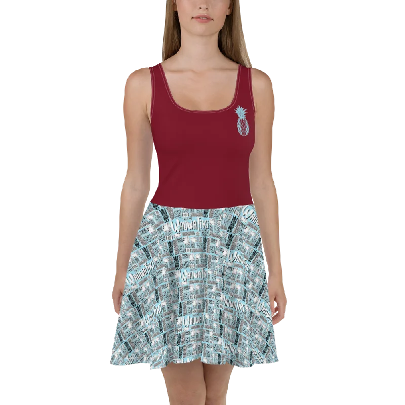 Tiki Skater Dress
