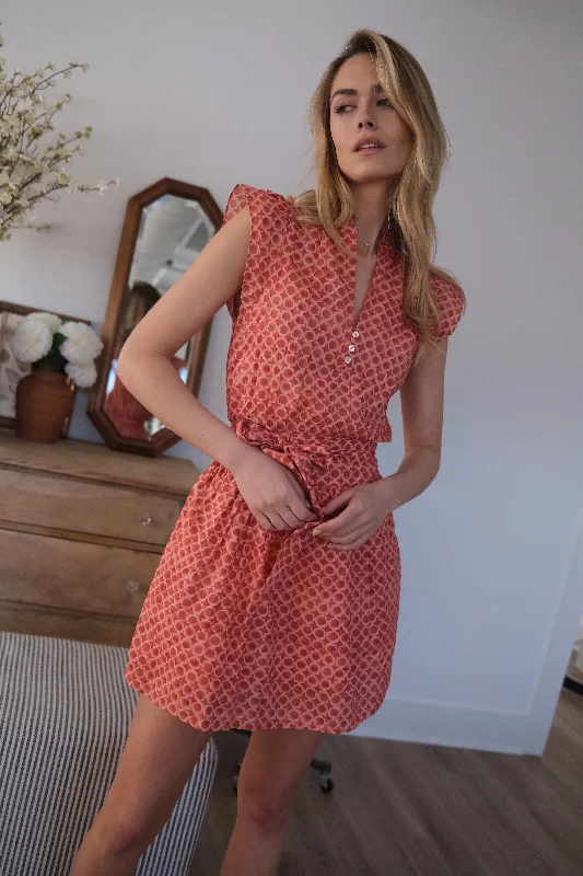 Liz Dress - Pink Porto