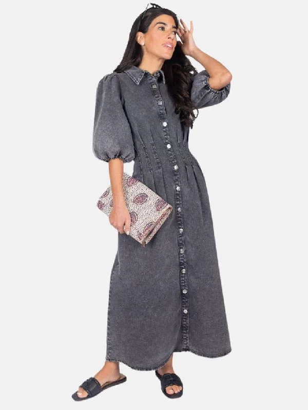 Ruth Dress in Black