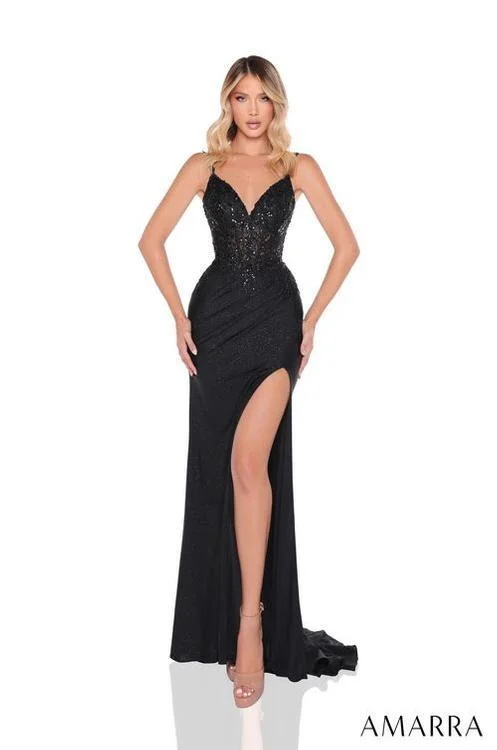 Prom Dress 88238 | Black