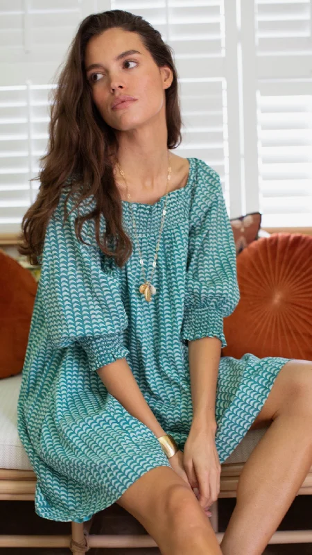 Meg Dress - Scallop