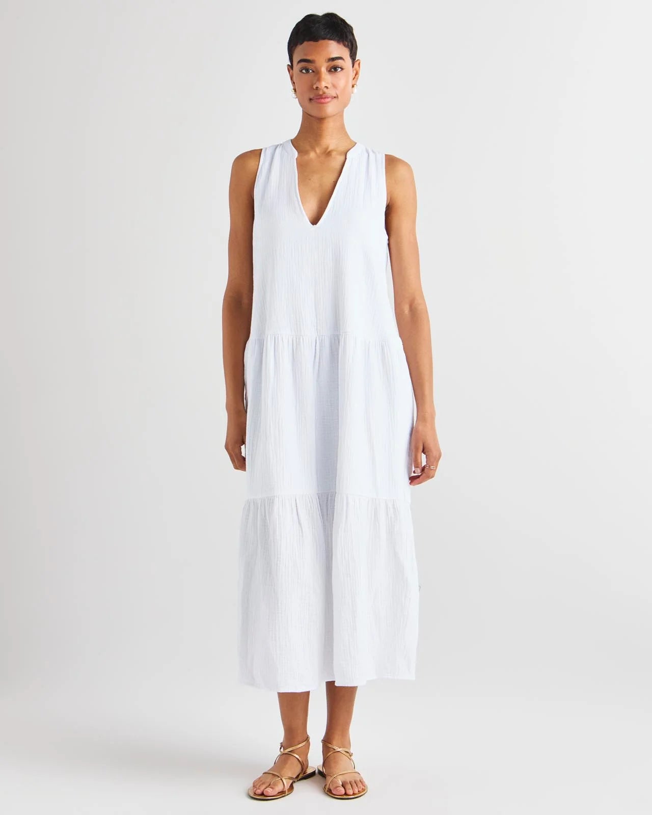 Summer Gauze Dress
