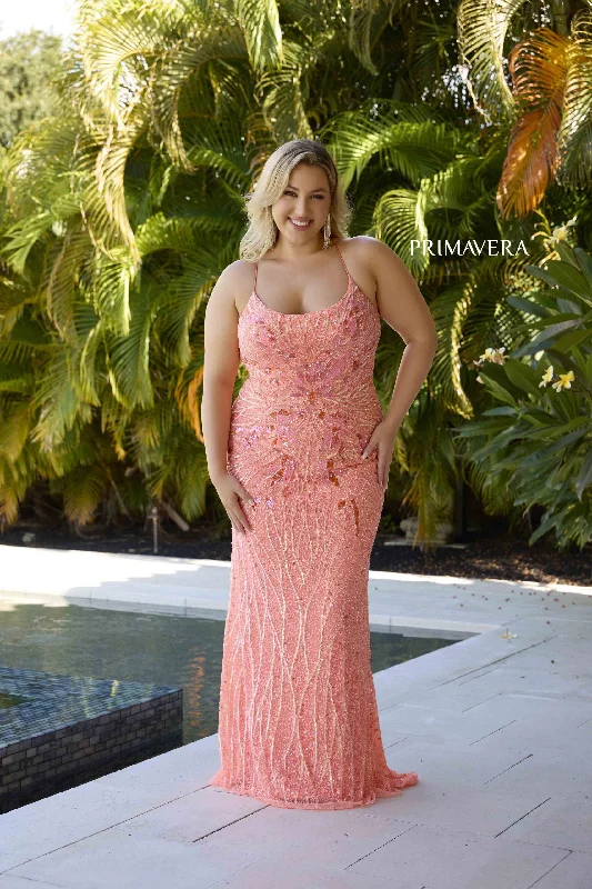 Prom Dress 14072 | Coral