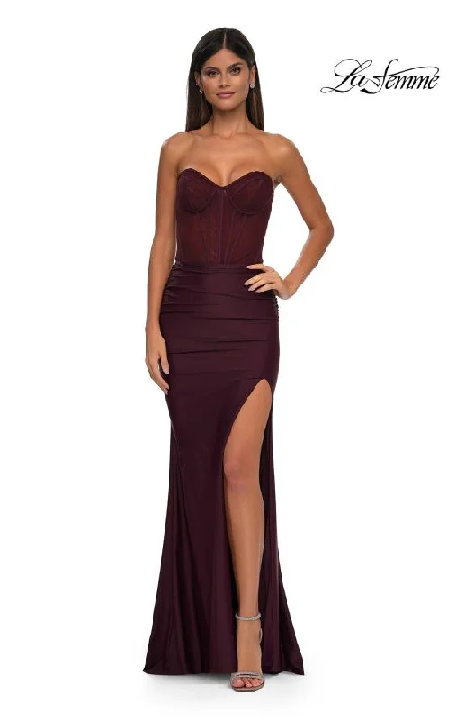 Prom Dress 32971 | Dark Wine