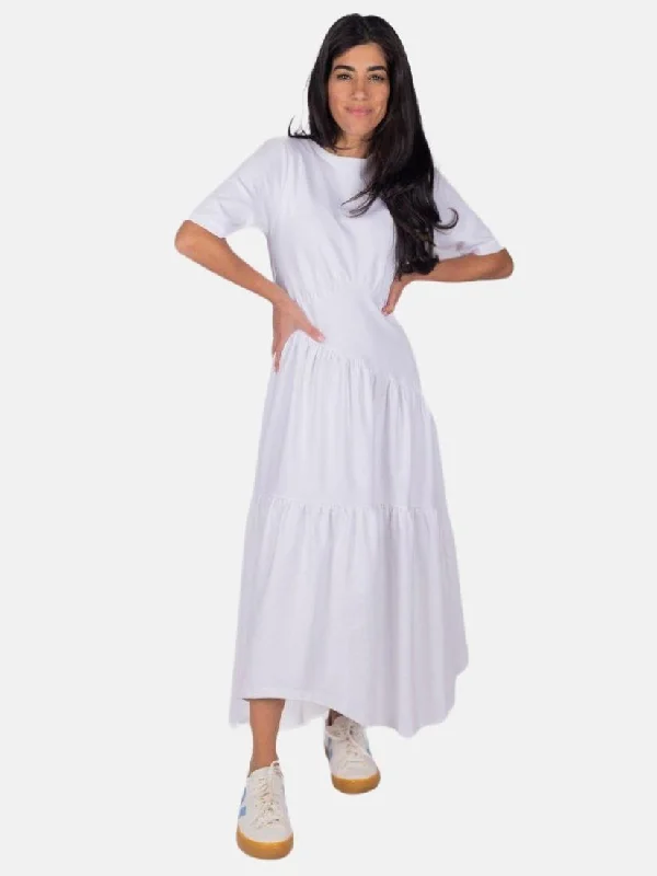 Danielle Dress in White