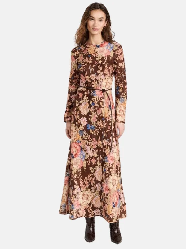August Bias Long Dress