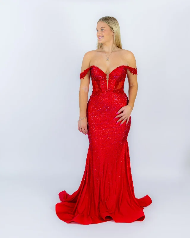 Prom Dress 57036 | Red