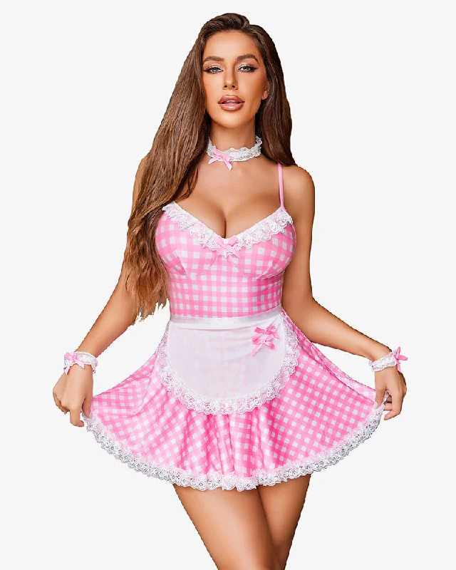Pink Plaid