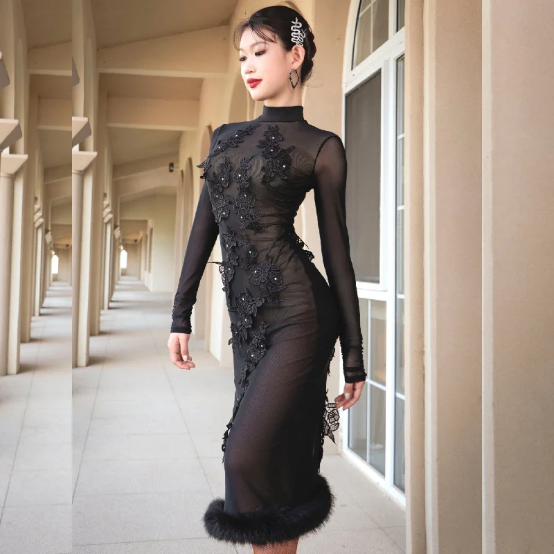 See Through Dance Dress | ADL148