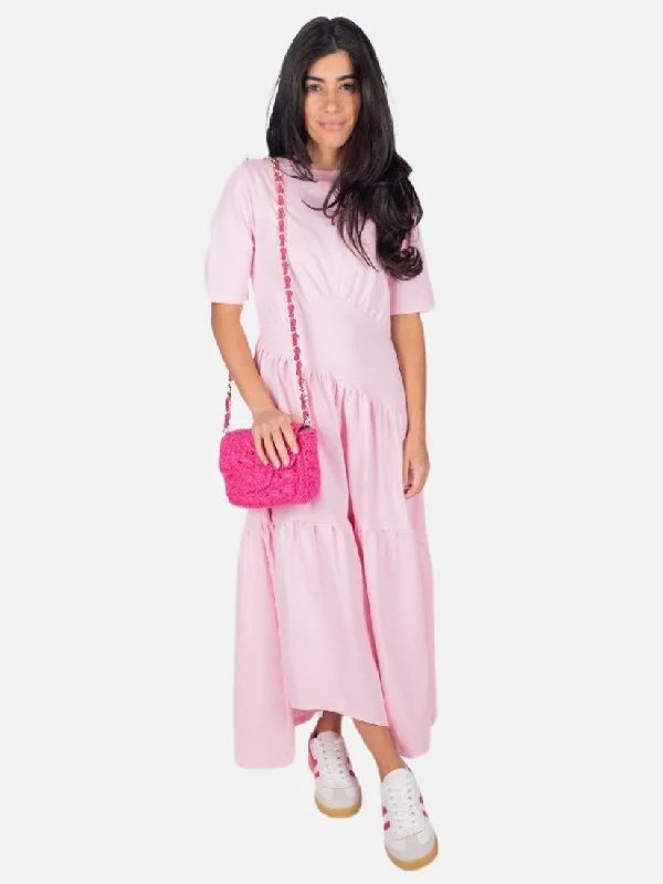 Daniella Dress in Pink