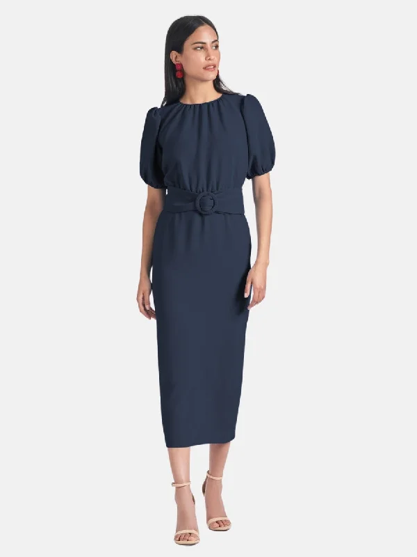 Rebecca Dress - Dark Midnight