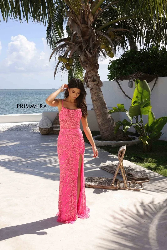 Prom Dress 4310 | Neon Pink