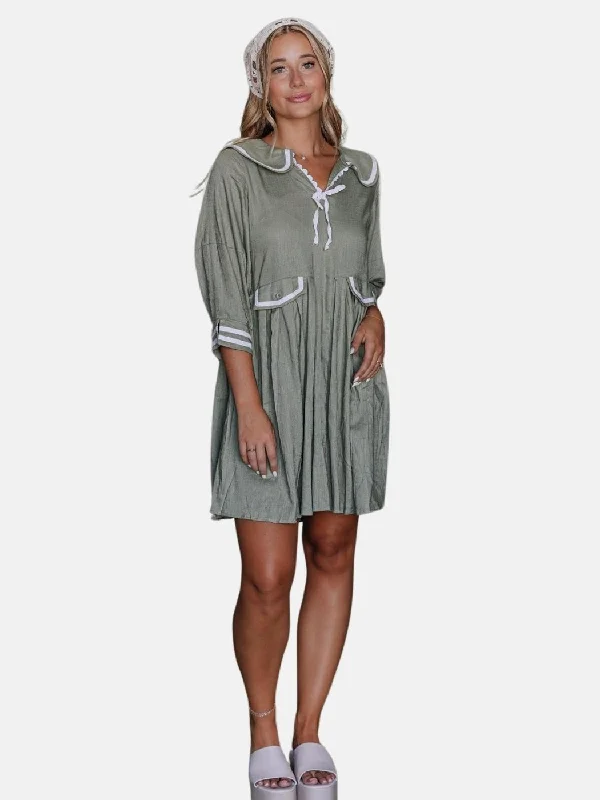 Samantha Linen Dress