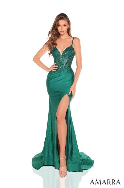 Prom Dress 88238 | Emerald